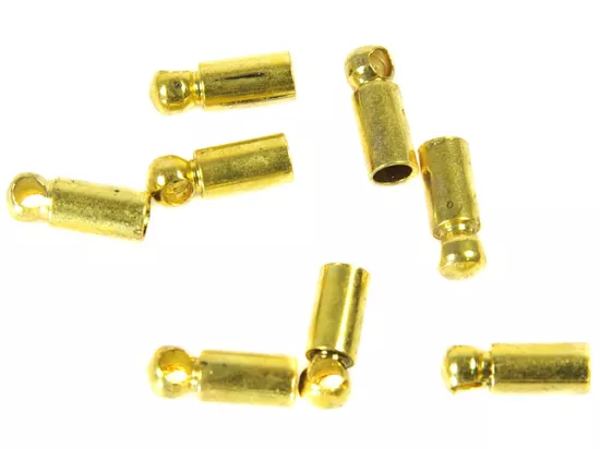 P4W18 KOŃCÓWKI DO WKLEJANIA 2 mm - 8 SZTUK