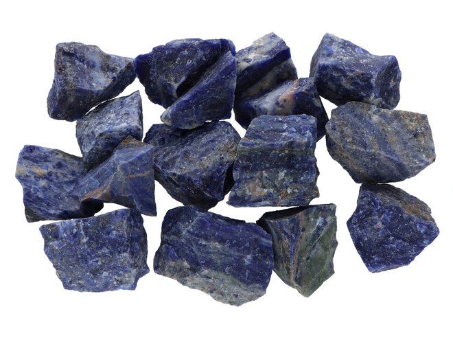 K7J91 LAPIS LAZULI BRYŁKI - 1 KILOGRAM