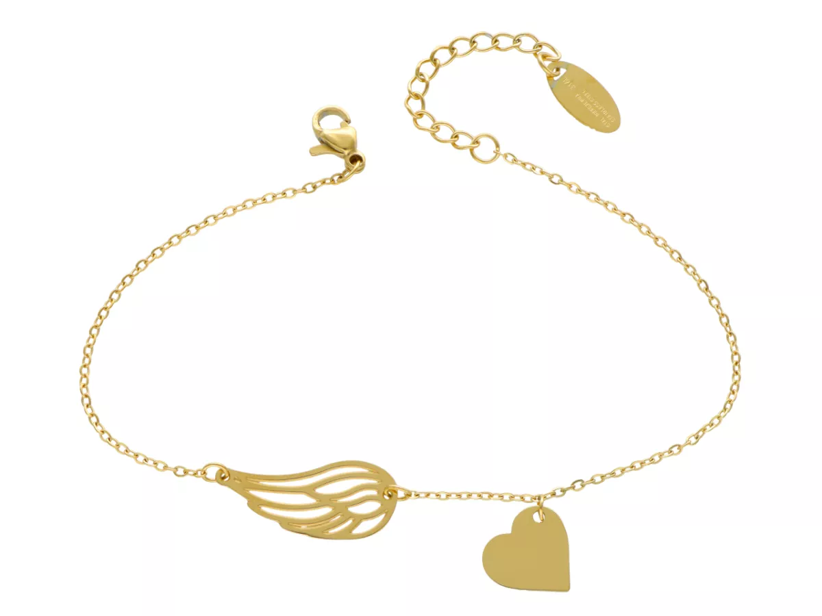 R3W63 BRANSOLETKA ZE STALI CHIRURGICZNEJ