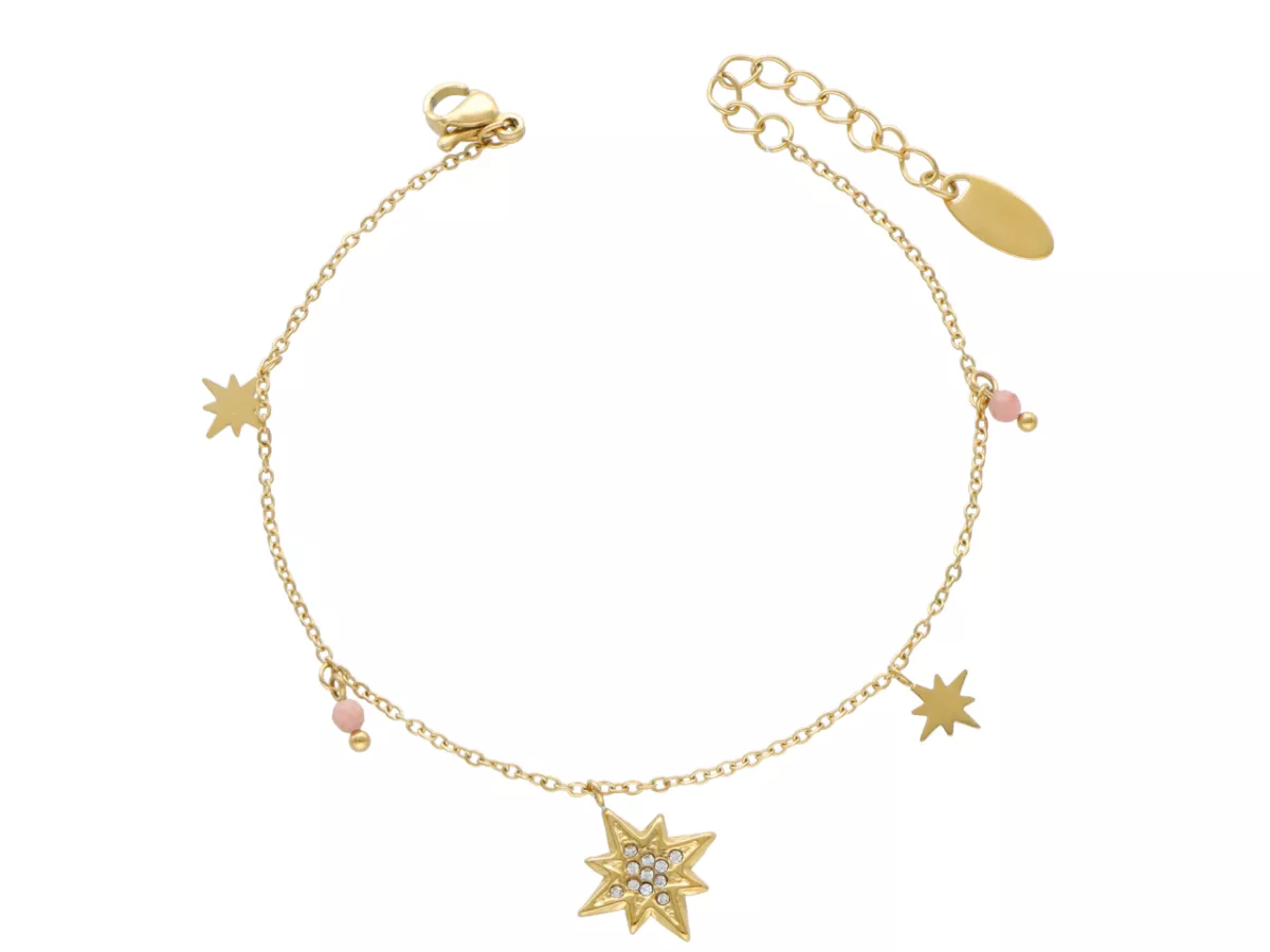 R4I49 BRANSOLETKA STAL CHIRURGICZNA