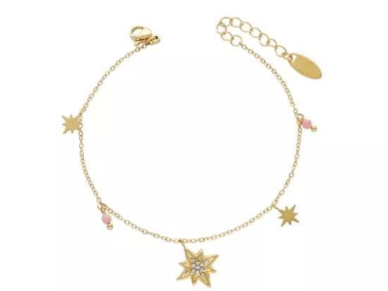 R4I49 BRANSOLETKA STAL CHIRURGICZNA