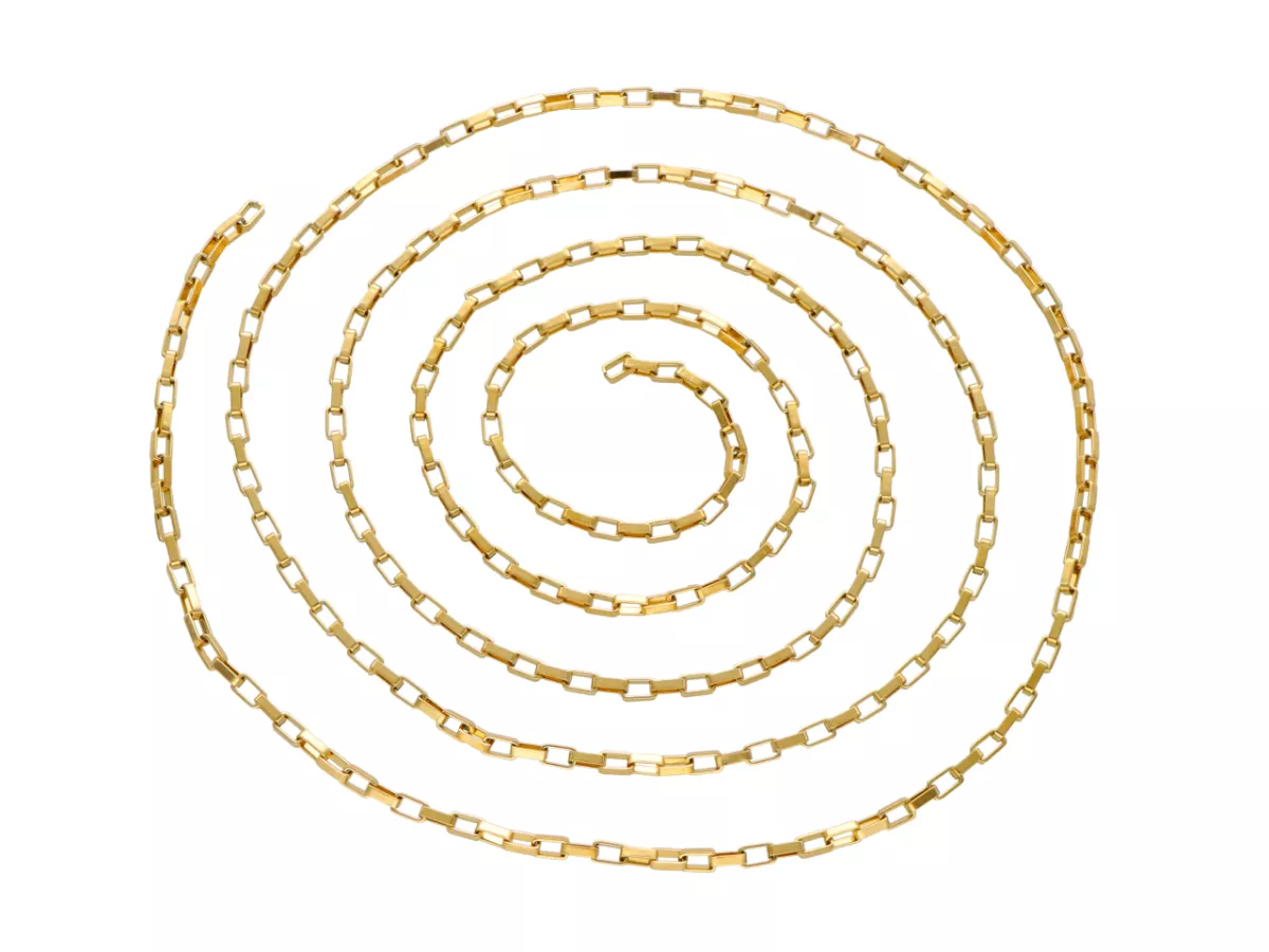 P5P00 ŁAŃCUSZEK OZDOBNY STAL CHIRURGICZNA 2 mm - 1 m