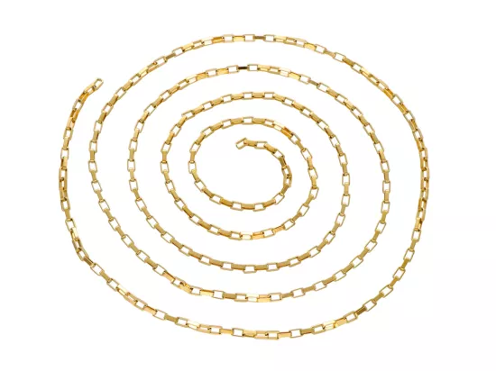 P5P00 ŁAŃCUSZEK OZDOBNY STAL CHIRURGICZNA 2 mm - 1 m