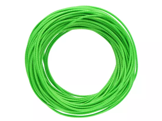 L3R48 SZNUREK JUBILERSKI WOSKOWANY 0,8 mm - 10 m