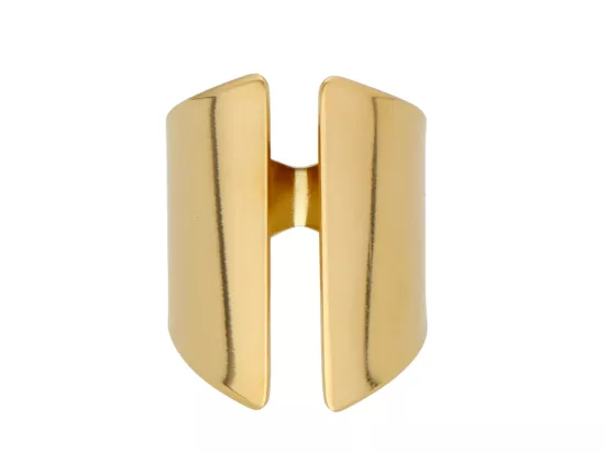 R3J63 PIERŚCIONEK ZE STALI CHIRURGICZNEJ - 1 SZTUKA