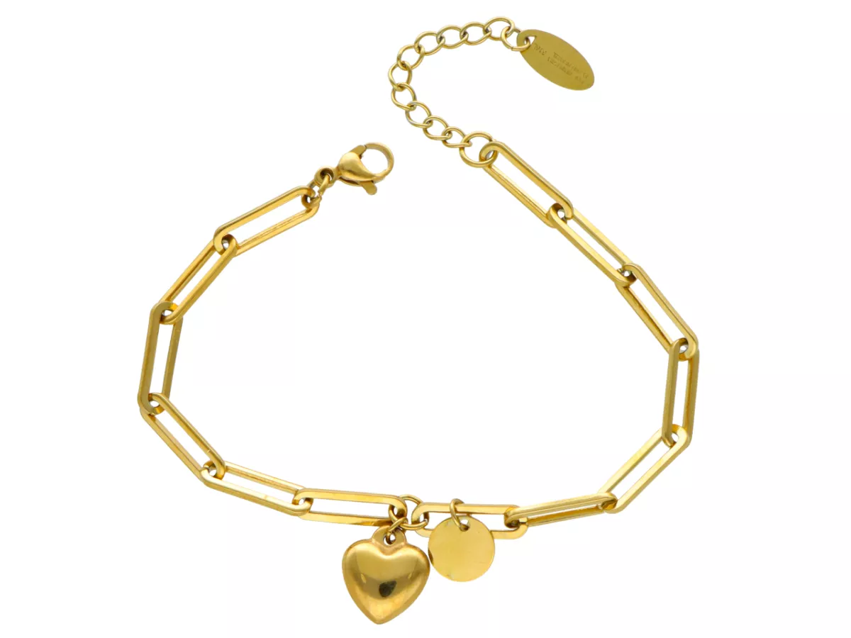 R3X95 BRANSOLETKA ZE STALI CHIRURGICZNEJ