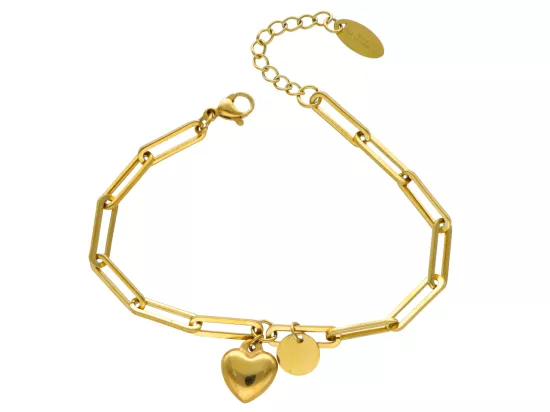 R3X95 BRANSOLETKA ZE STALI CHIRURGICZNEJ