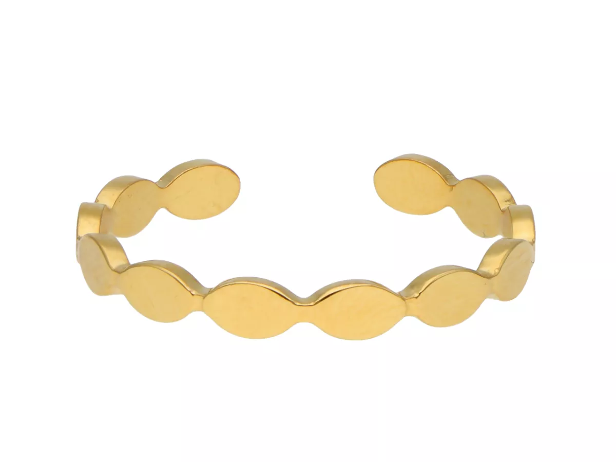 R3G97 PIERŚCIONEK ZE STALI CHIRURGICZNEJ - 1 SZTUKA