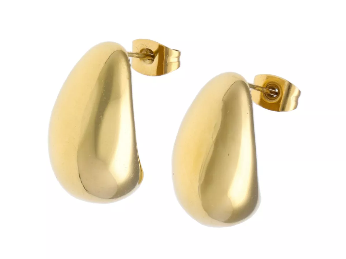 U1W71 KOLCZYKI STAL CHIRURGICZNA 1 PARA