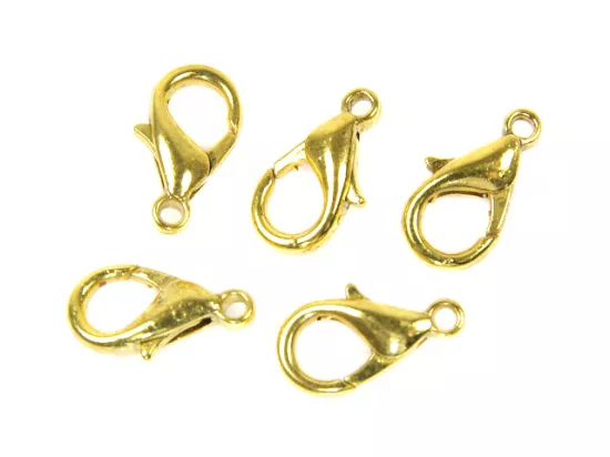 P4Z84 ZAPIĘCIE KARABIŃCZYK 14 mm - 5 SZTUK