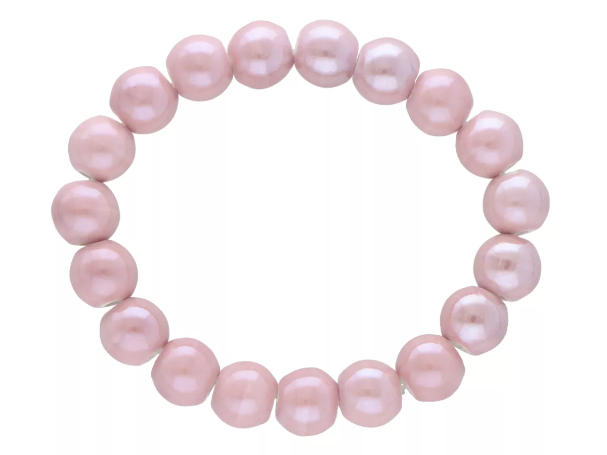 R3N37 BRANSOLETKA KULE CERAMICZNE 10 mm