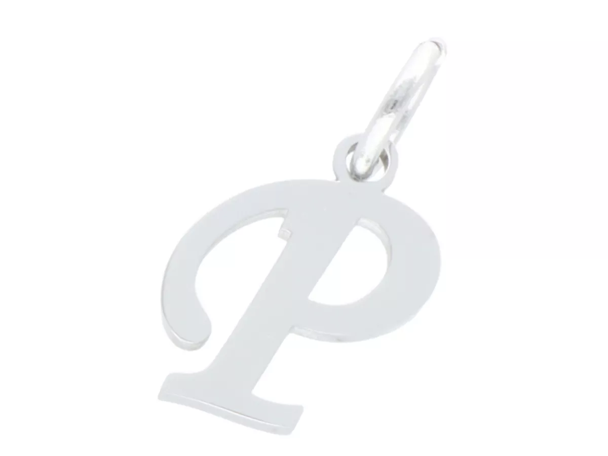 P5R62 ZAWIESZKA OZDOBNA ZE STALI CHIRURGICZNEJ LITERKA 