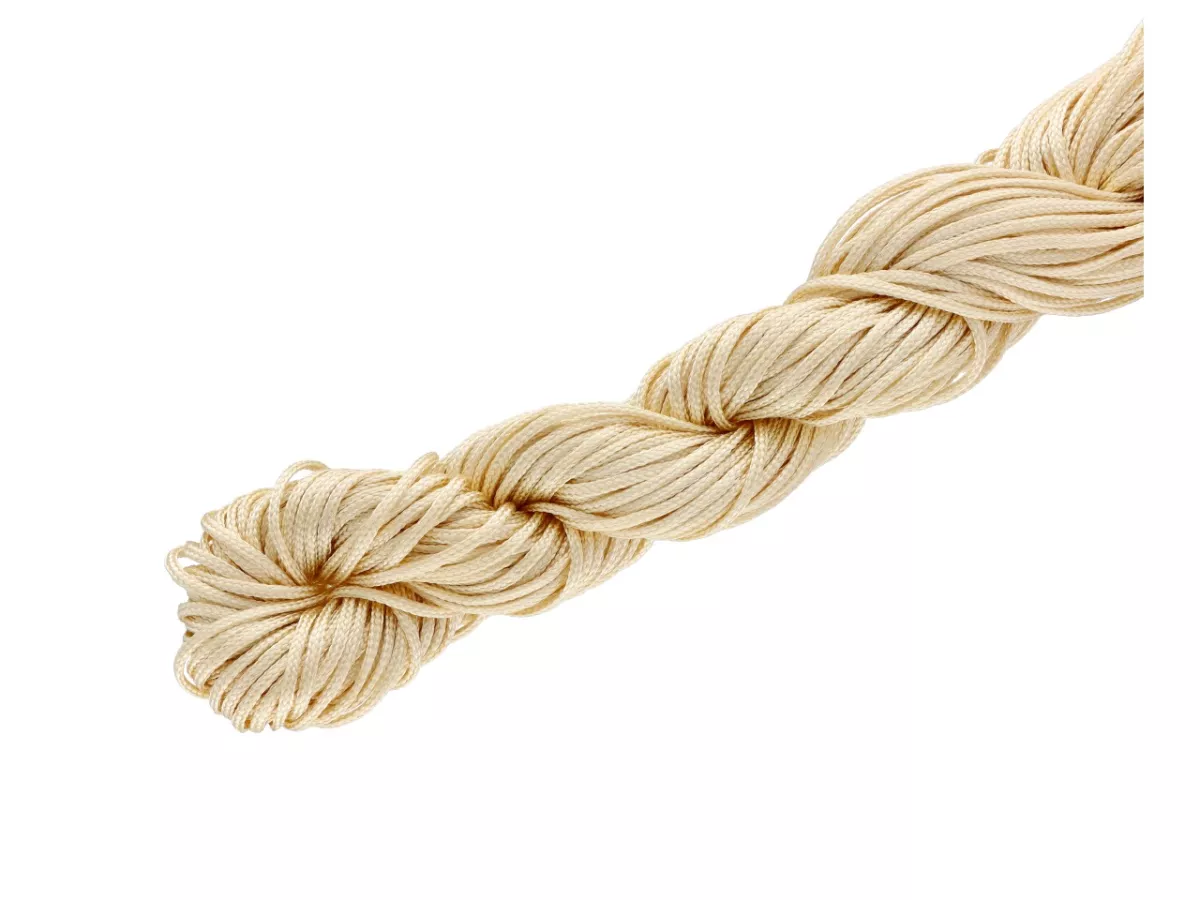 L3I49 SZNUREK JUBILERSKI SHAMBALLA 1 mm - 25 m