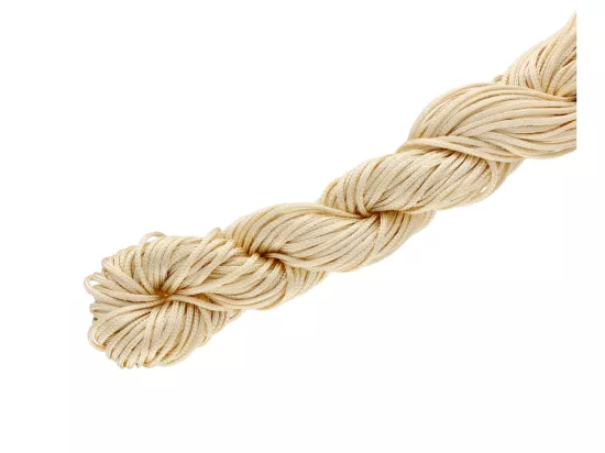 L3I49 SZNUREK JUBILERSKI SHAMBALLA 1 mm - 25 m