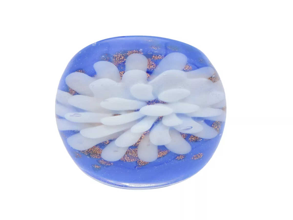 R4K98 PIERŚCIONEK SZKŁO WENECKIE