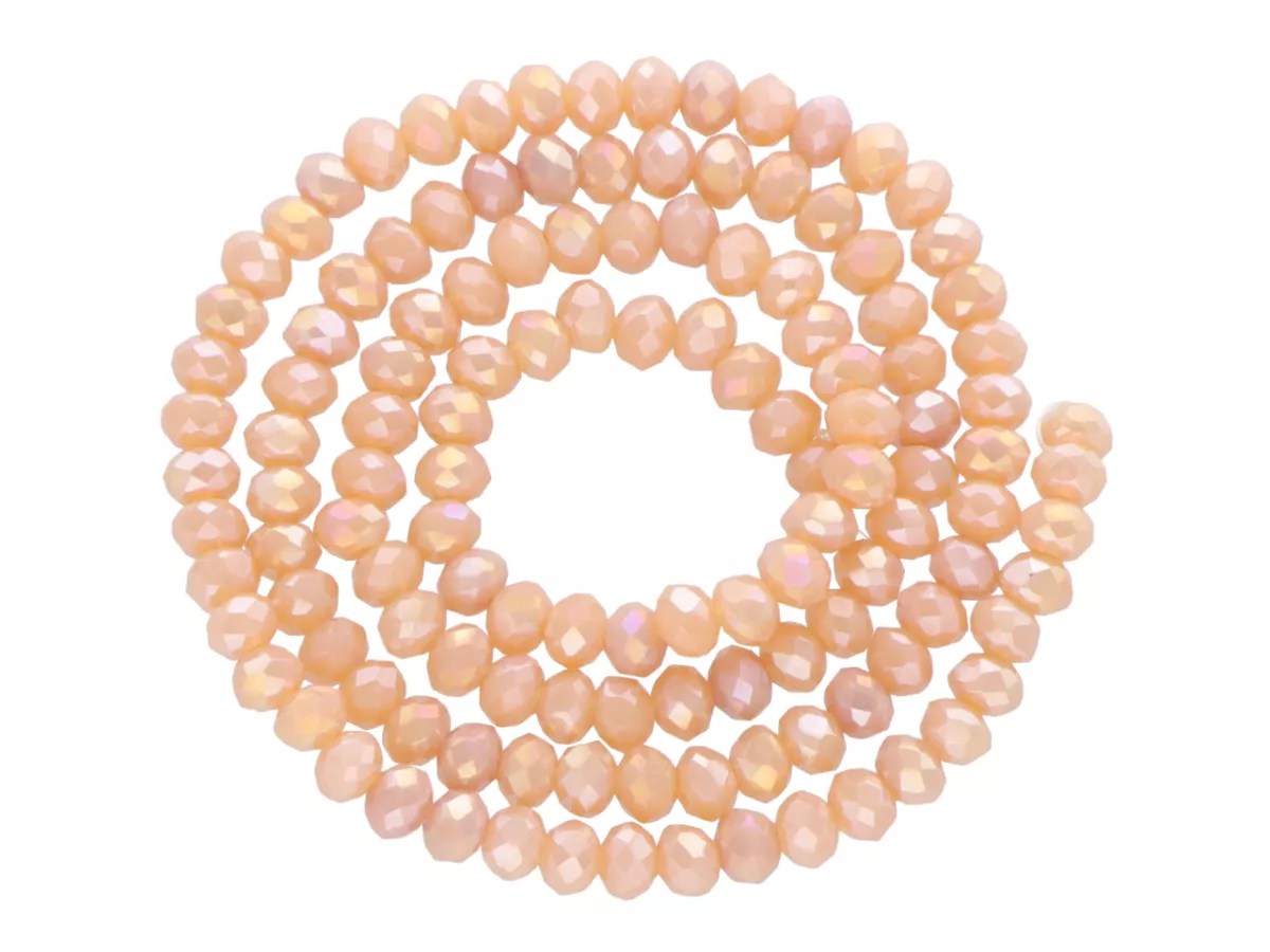 S1T45 KRYSZTAŁKI 3,5/2,5 mm - 1 SZNUR