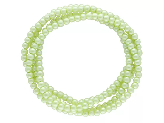 P1F00 PERŁY SZKLANE 4,5 mm - 1 SZNUR