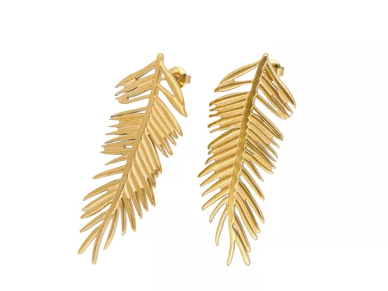 U1Z10 KOLCZYKI STAL CHIRURGICZNA 1 PARA