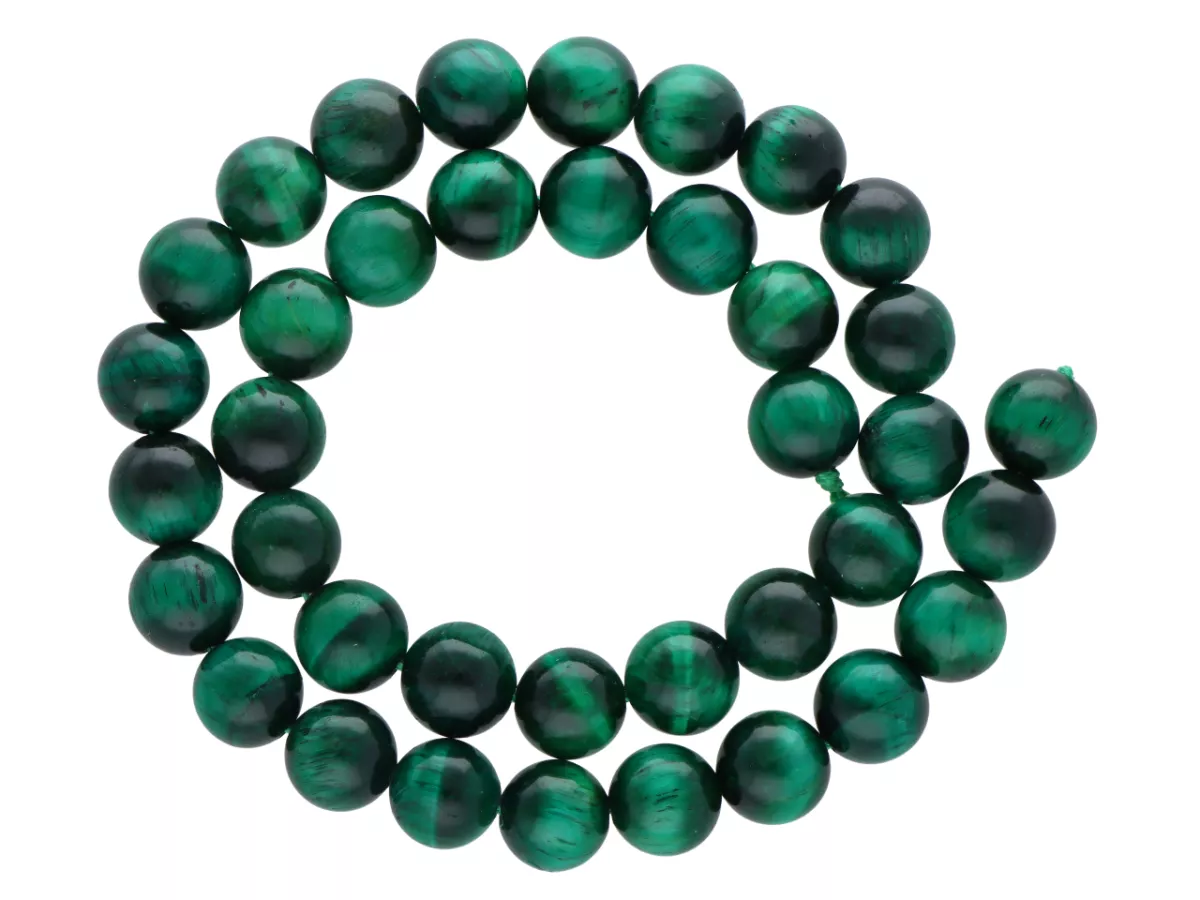 K6E12 TYGRYSIE OKO KULE 10,5 mm 1 SZNUR