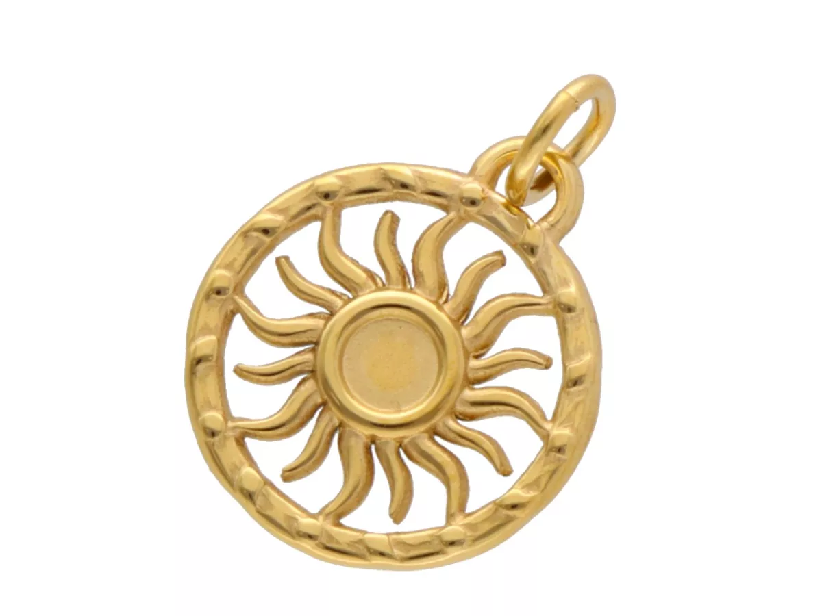 P5W22 ZAWIESZKA OZDOBNA STAL CHIRURGICZNA - 1 SZTUKA