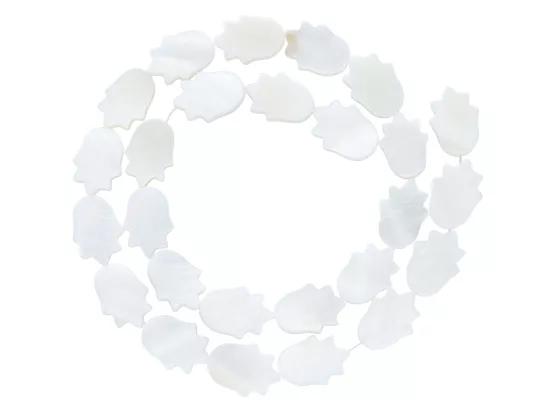 M1D56 MASA PERŁOWA LUX KWIAT 10,5 mm - 1 SZNUR