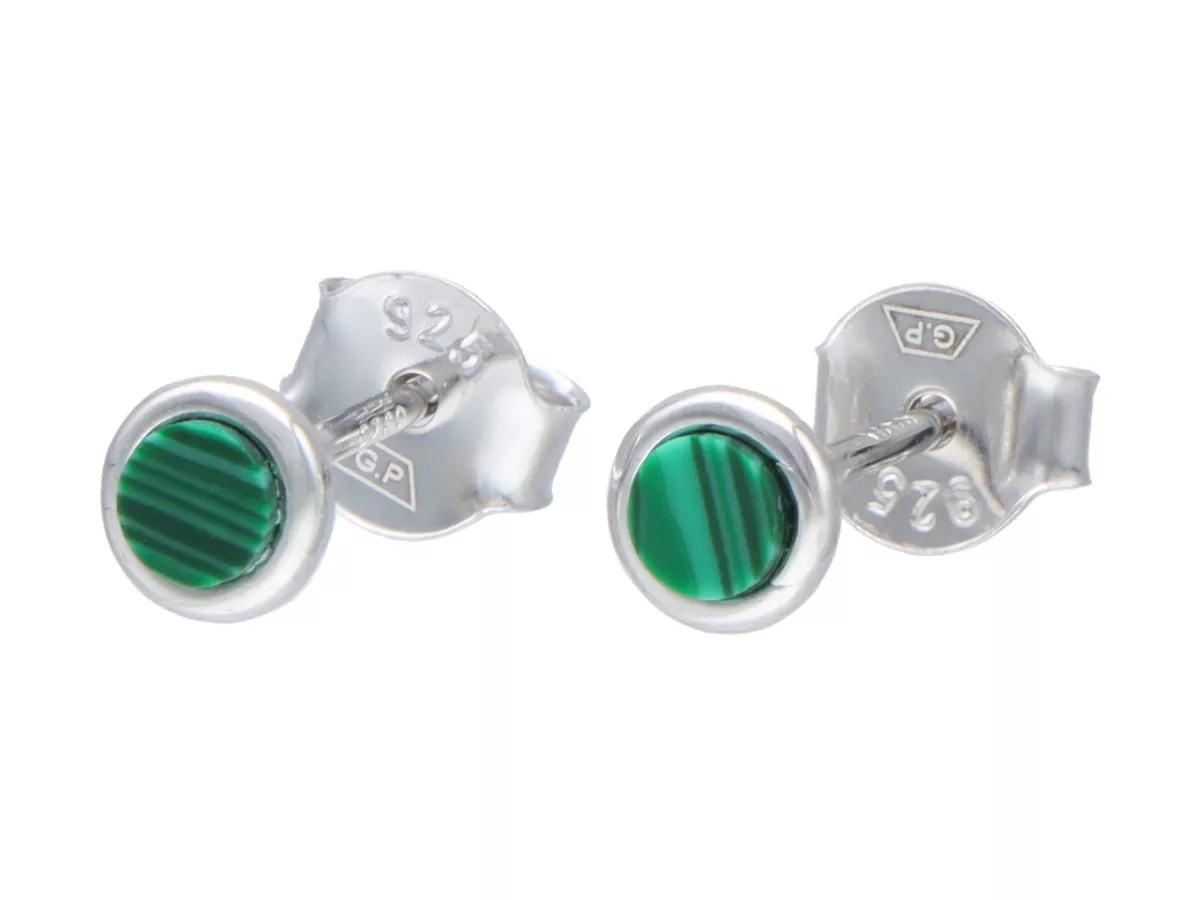 P3M66 KOLCZYKI SREBRO 925 - 1 PARA