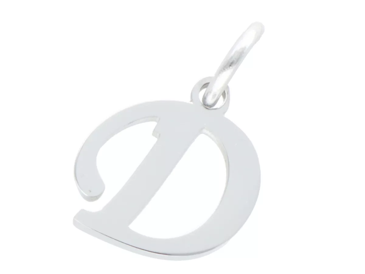 P5T04 ZAWIESZKA OZDOBNA ZE STALI CHIRURGICZNEJ LITERKA 