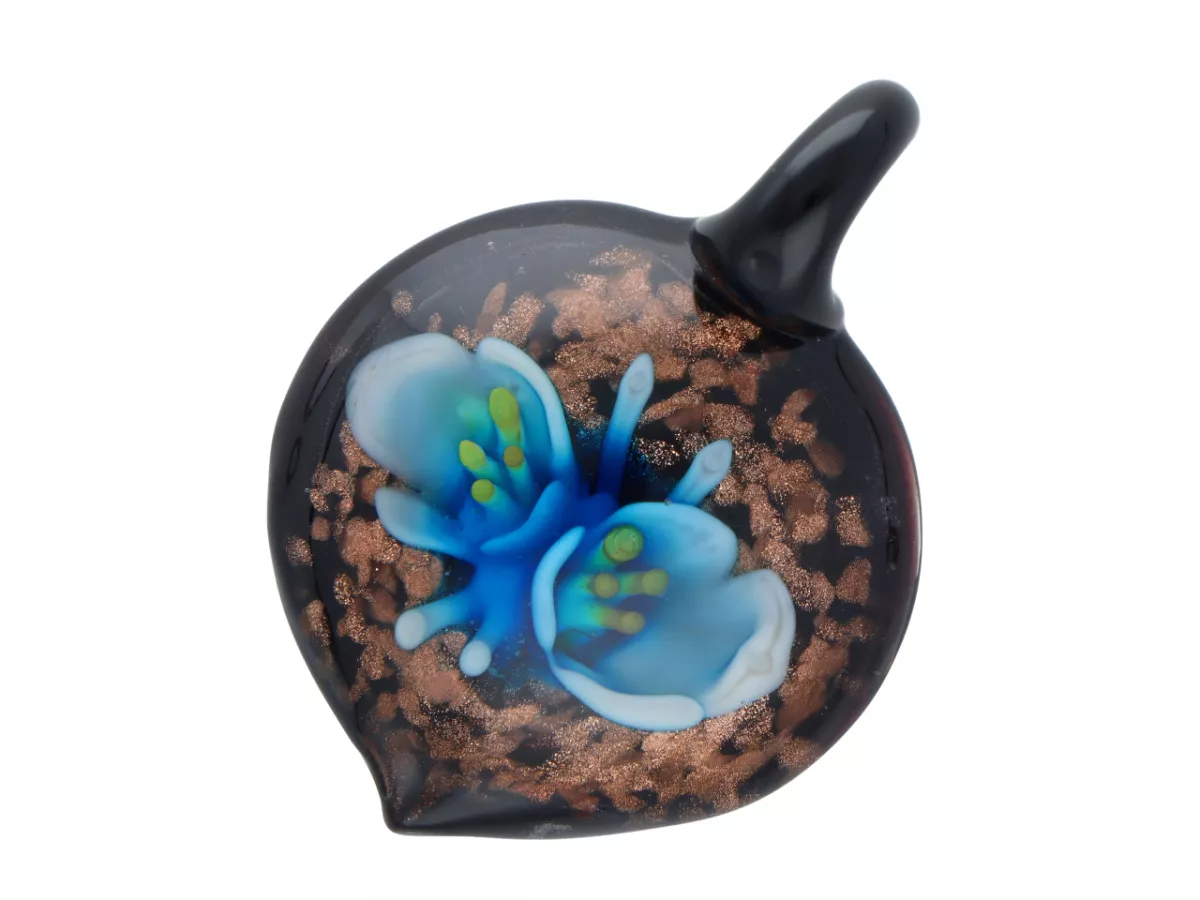 W1O01 WISIOR ZAWIESZKA SZKŁO WENECKIE