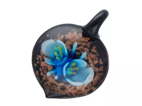 W1O01 WISIOR ZAWIESZKA SZKŁO WENECKIE