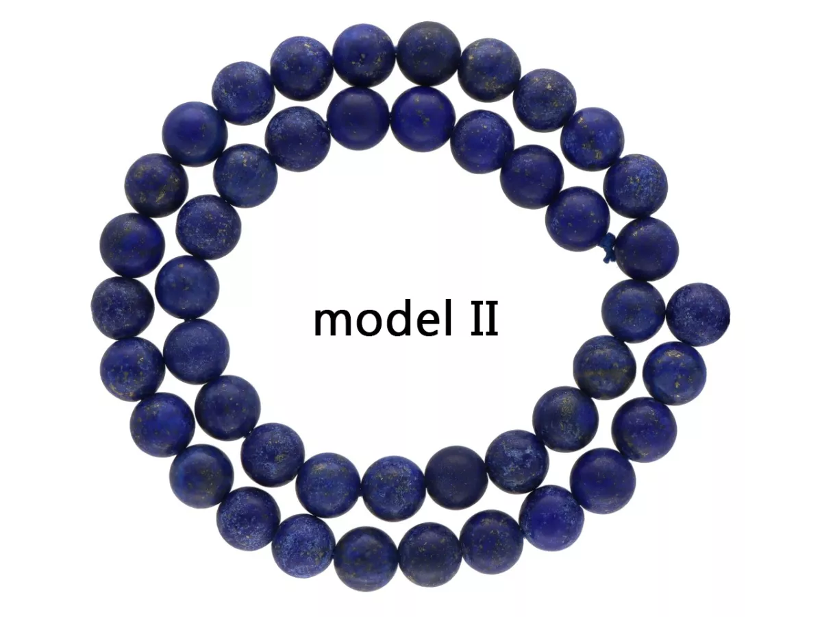 K6T99 LAPIS LAZULI MATOWY KULE 8 mm - 1 SZNUR