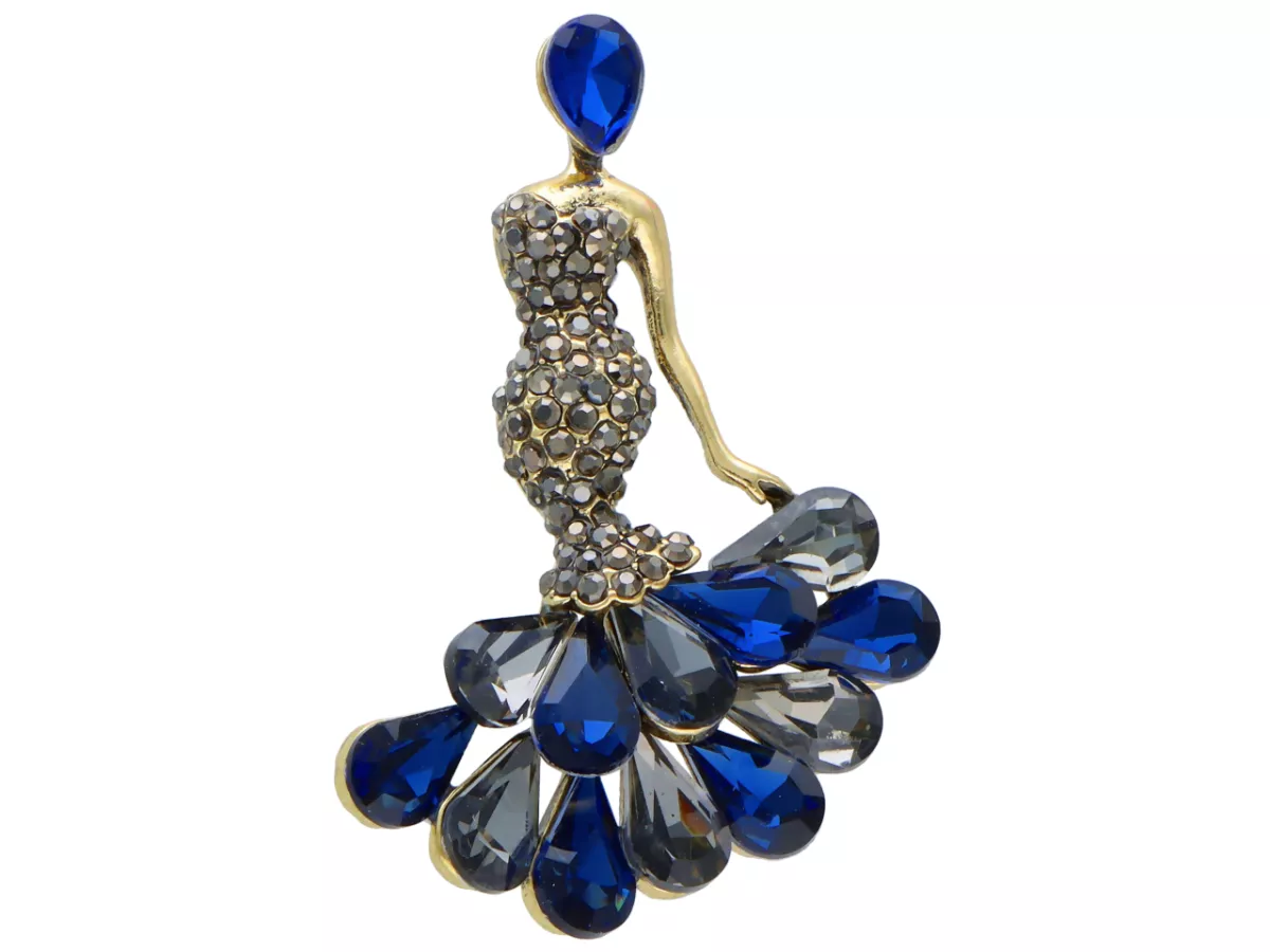 W2G44 BROSZKA OZDOBNA