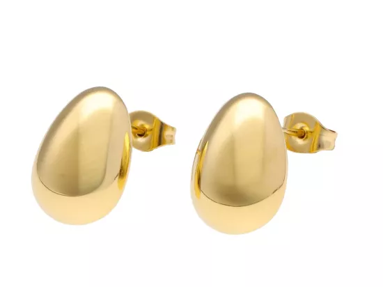 U1X33 KOLCZYKI STAL CHIRURGICZNA 1 PARA