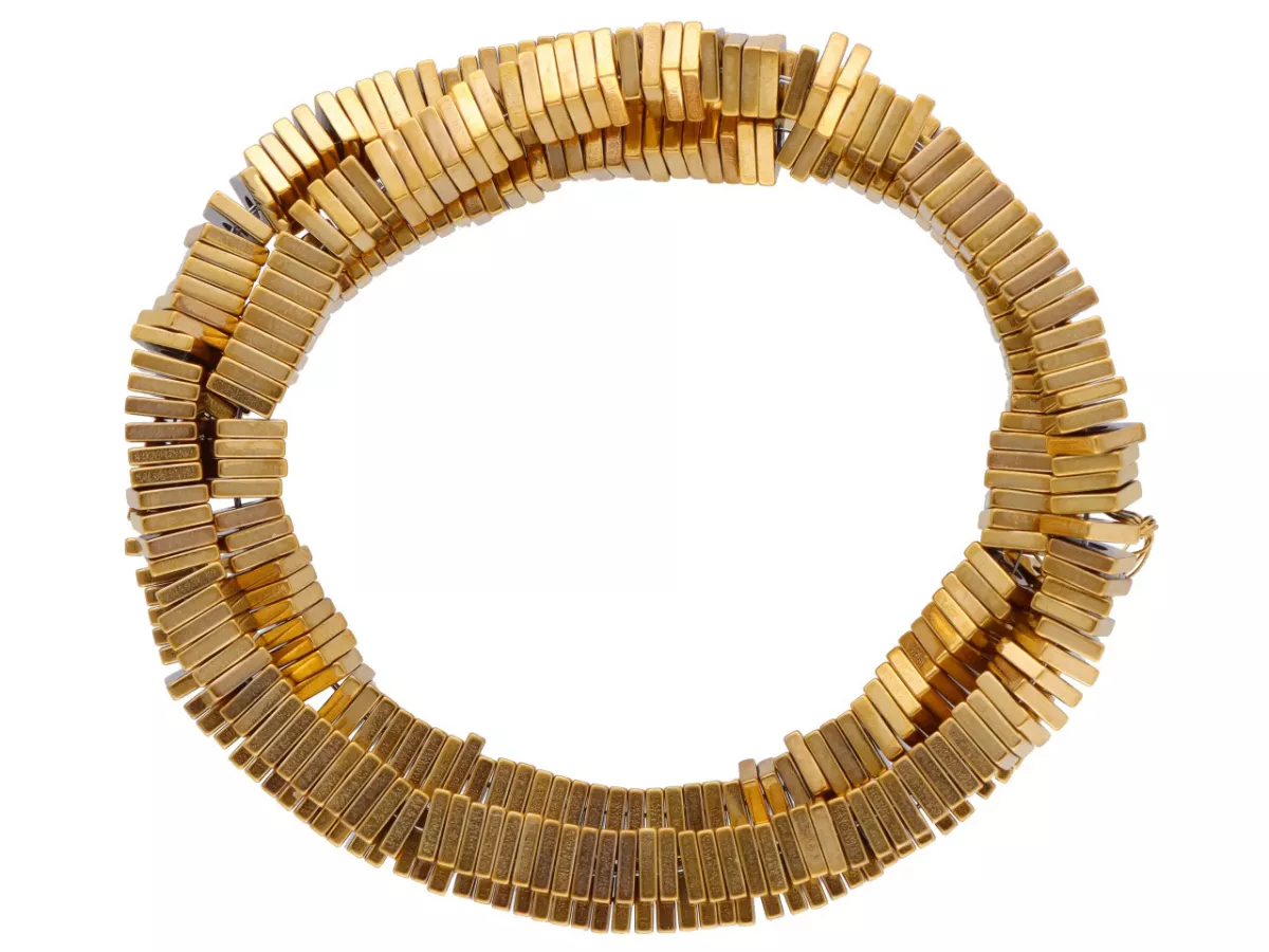 K7P06 HEMATYT MIODOWY KWADRACIKI 4/4 mm - 1 SZNUR