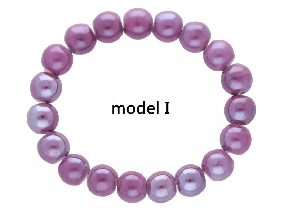 R3F51 BRANSOLETKA KULE CERAMICZNE 10 mm