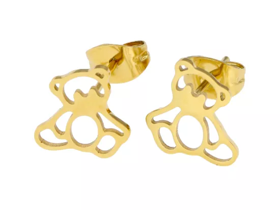 U1N01 KOLCZYKI STAL CHIRURGICZNA 1 PARA