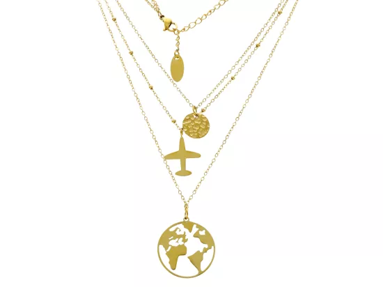 N3F37 NASZYJNIK STAL CHIRURGICZNA