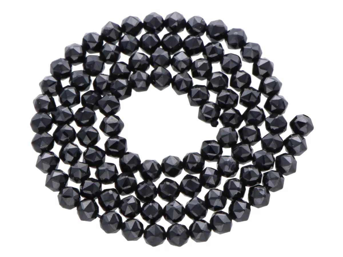 K7E85 SPINEL KULE SZLIF DIAMENTOWY 4 mm - 1 SZNUR