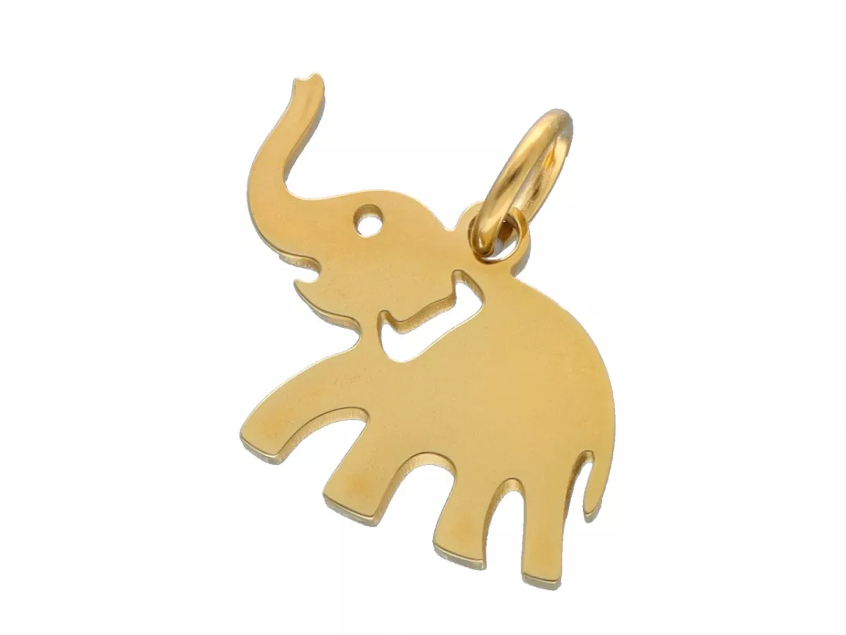 P5W26 ZAWIESZKA OZDOBNA STAL CHIRURGICZNA - 1 SZTUKA