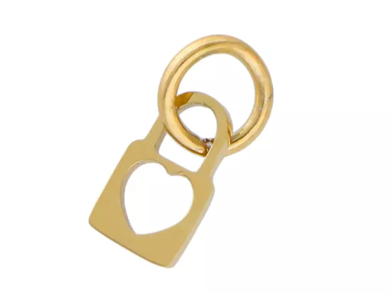 P5L02 ZAWIESZKA OZDOBNA ZE STALI CHIRURGICZNEJ - 1 SZTUKA