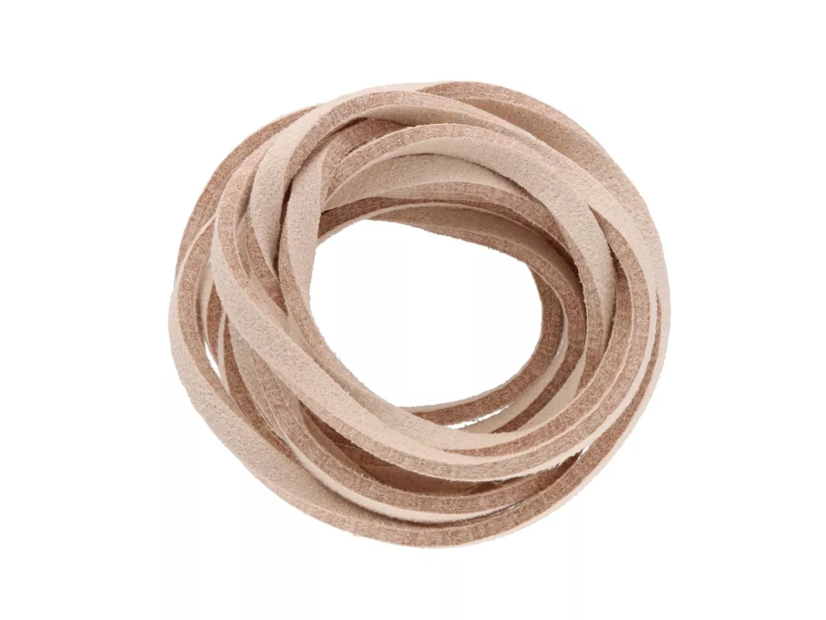 L3J11 RZEMIEŃ ZAMSZOWY 3/2 mm 1 metr