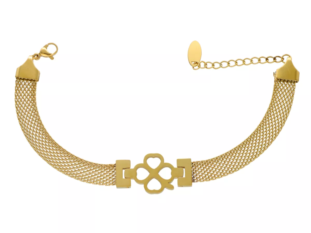 R3Y90 BRANSOLETKA STAL CHIRURGICZNA