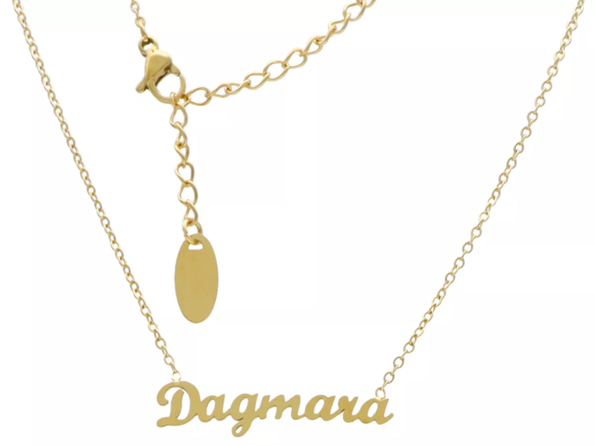 N2W82 NASZYJNIK STAL CHIRURGICZNA - DAGMARA