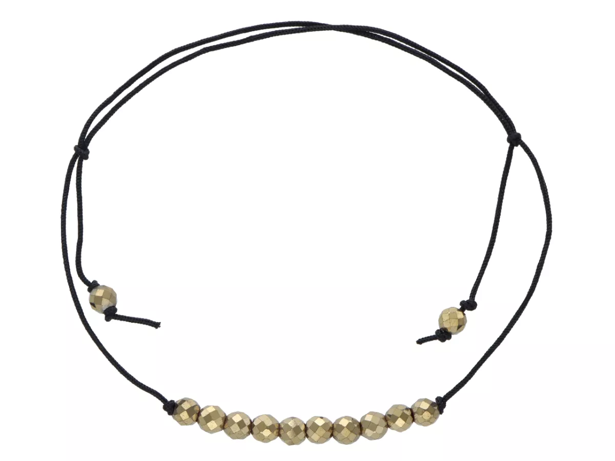 R3O10 BRANSOLETKA SHAMBALLA Z HEMATYTEM