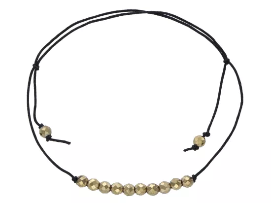 R3O10 BRANSOLETKA SHAMBALLA Z HEMATYTEM