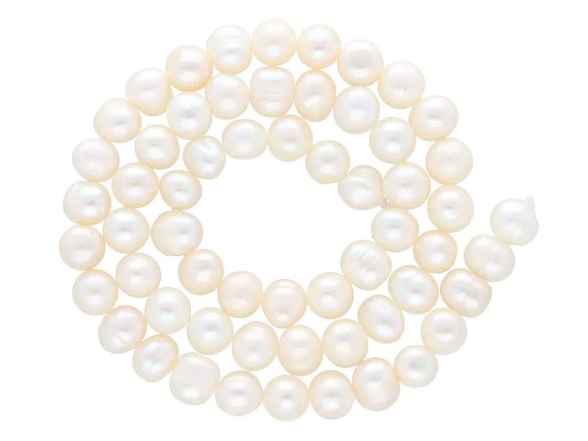 P1G44 PERŁY NATURALNE - 1 SZNUR