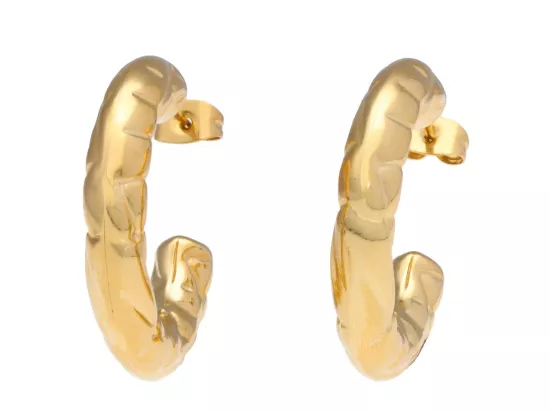 U1X67 KOLCZYKI STAL CHIRURGICZNA 1 PARA