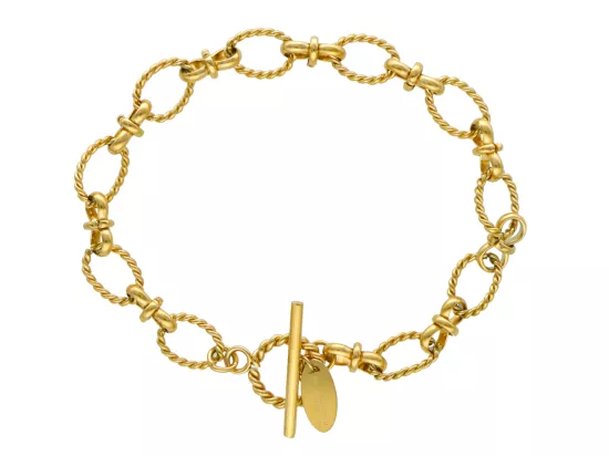 R3Y03 BRANSOLETKA ZE STALI CHIRURGICZNEJ