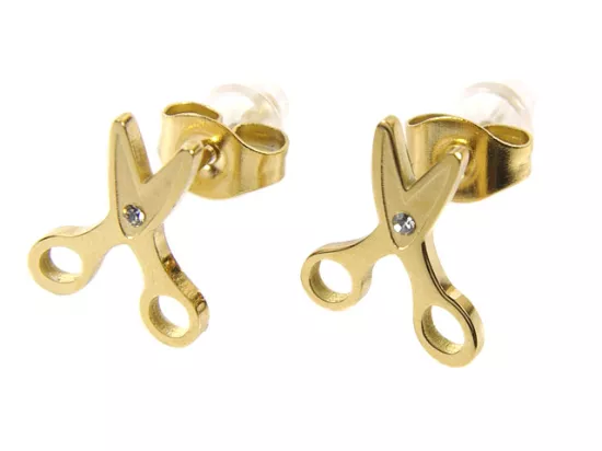 U1O43 KOLCZYKI STAL CHIRURGICZNA 1 PARA