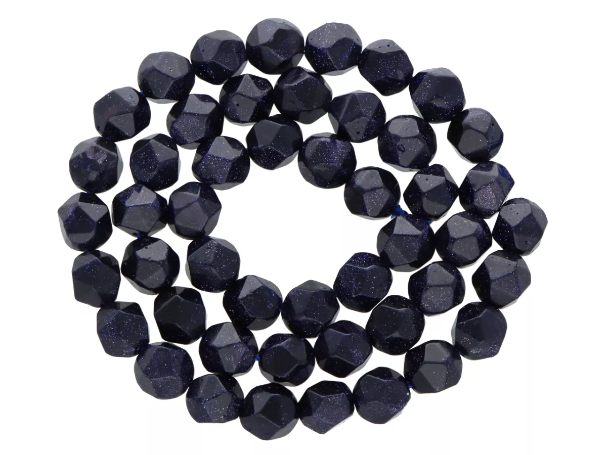 K6X09 NOC KAIRU KULE FASETOWANE 8 mm - 1 SZNUR