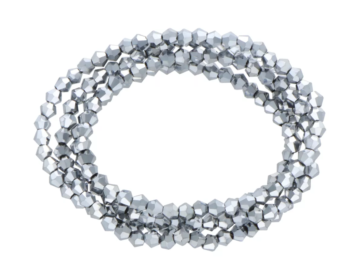 S1T97 KRYSZTAŁKI 3/2,5 mm - 1 SZNUR